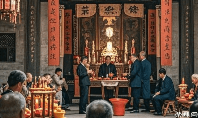 家族祠堂祭祖仪式流程及各地习俗