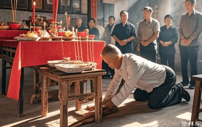 家族祠堂祭祖仪式流程及各地习俗
