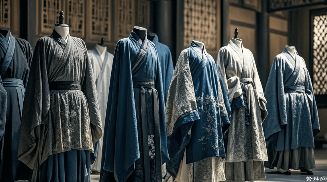 古代丧服的等级与颜色：制作材料在不同朝代有何变化？