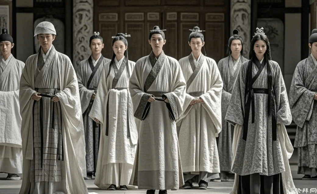 古代丧服的等级与颜色：制作材料在不同朝代有何变化？