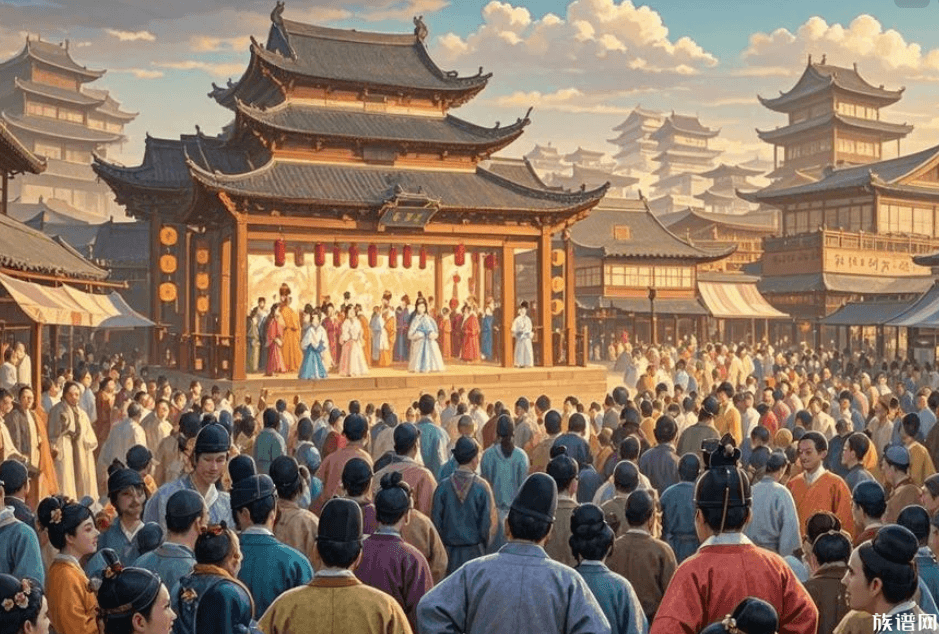 宋朝娱乐中心—瓦舍:市井中的艺术演出场所