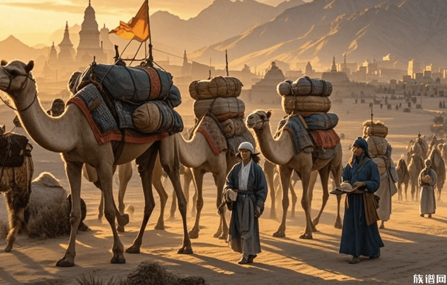 丝绸之路主要有哪些贸易商品?又途径哪些国家?
