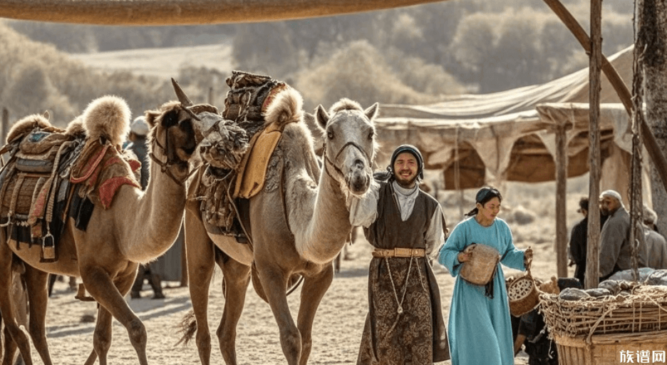 丝绸之路主要有哪些贸易商品?又途径哪些国家?