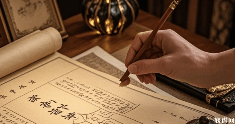 女子挂线需如何表述、孩子可不可以写明姓氏?还有外孙能不能挂线?