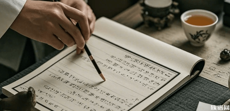 女子挂线需如何表述、孩子可不可以写明姓氏?还有外孙能不能挂线?