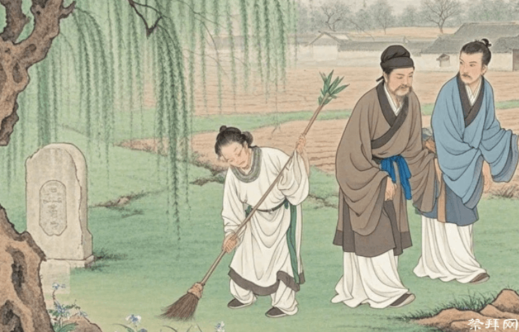 古老习俗文化：不同地区下的清明插柳戴柳