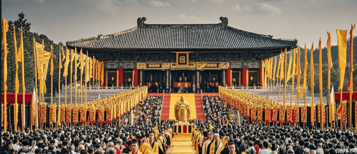 每年三月三祭拜轩辕黄帝：今年拜祖大典有何不同？