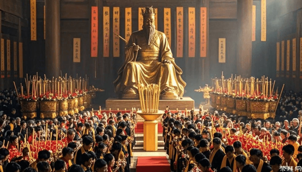 每年三月三祭拜轩辕黄帝：今年拜祖大典有何不同？