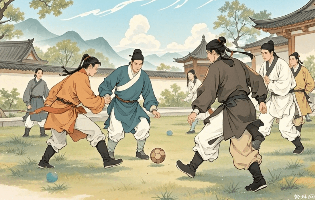 清明为什么有蹴鞠文化？你知道哪些蹴鞠典故？