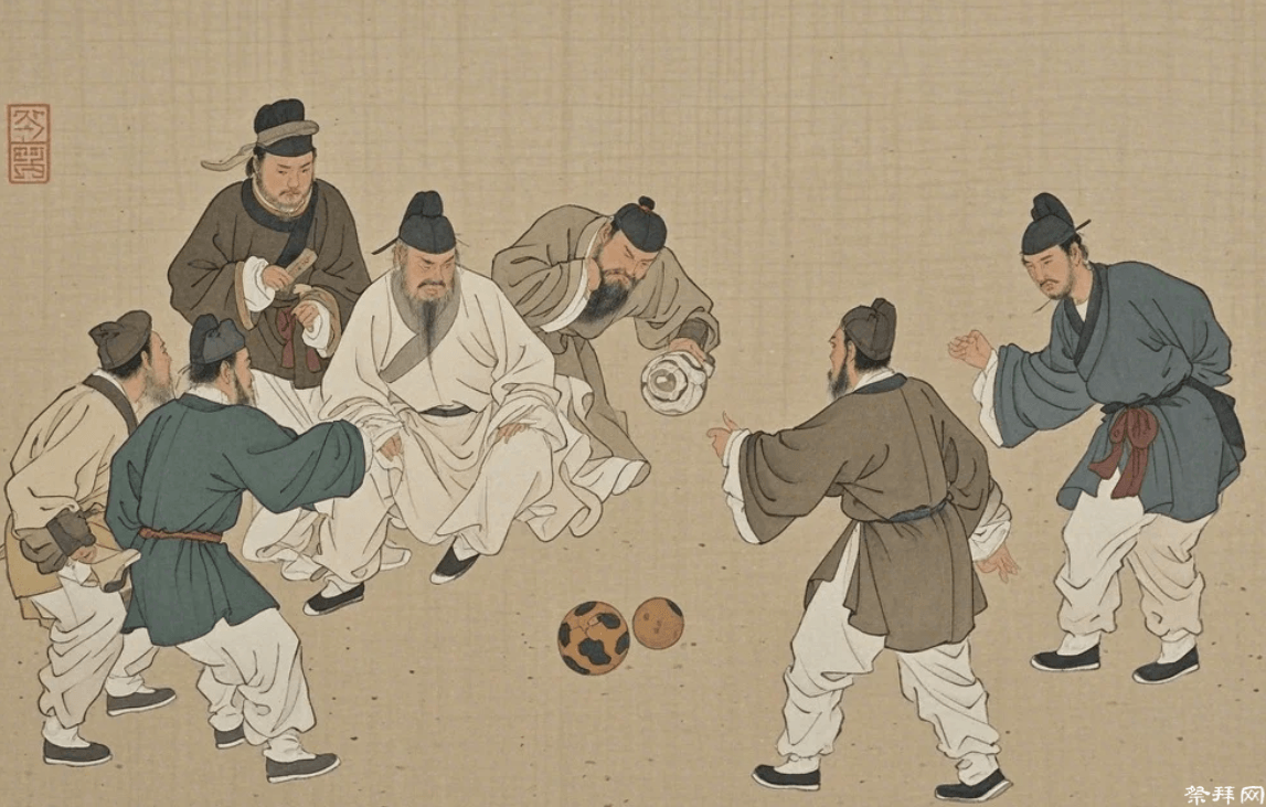 清明为什么有蹴鞠文化？你知道哪些蹴鞠典故？
