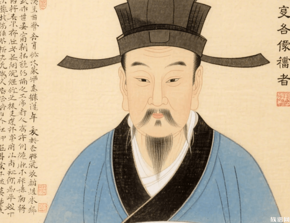 开基祖, 迁始祖