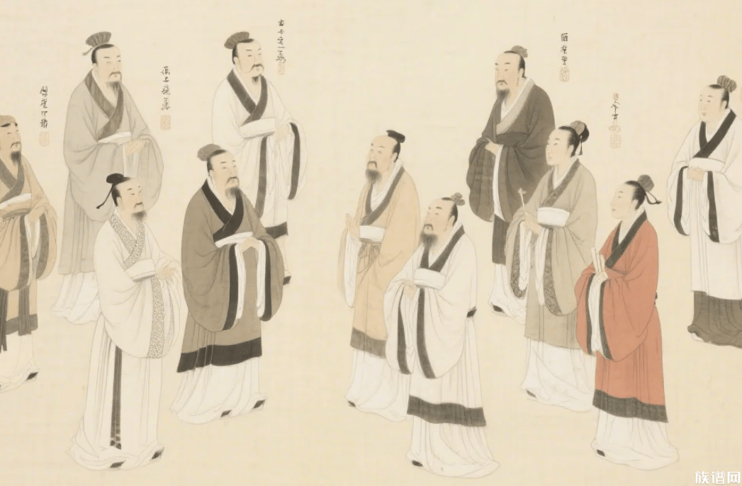 族谱中 “开基祖” 与 “迁始祖” 的区别与意义