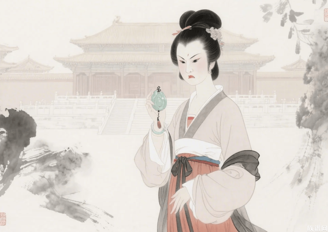 族谱,节妇,烈女