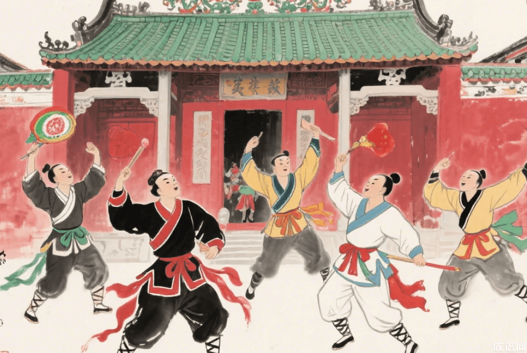 宗祠祭祀中的“祭祖舞蹈”：跨越千年的血脉仪式与文化密码