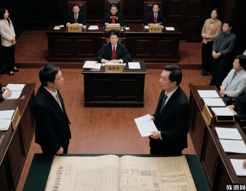 陆老汉案列参考:家谱能否申请著作权受到法律保护?