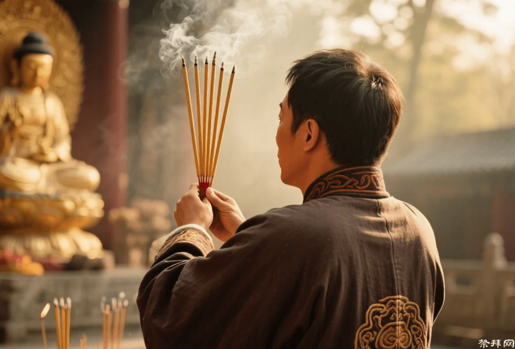 《棋士》里崔业说三炷香为自己，六炷香拜两辈是什么意思？