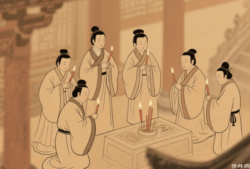 《棋士》里崔业说三炷香为自己，六炷香拜两辈是什么意思？