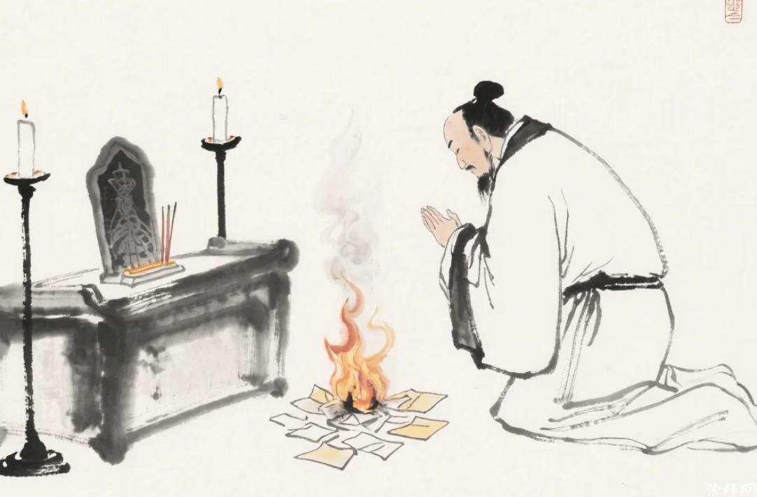 《棋士》里崔业说三炷香为自己，六炷香拜两辈是什么意思？