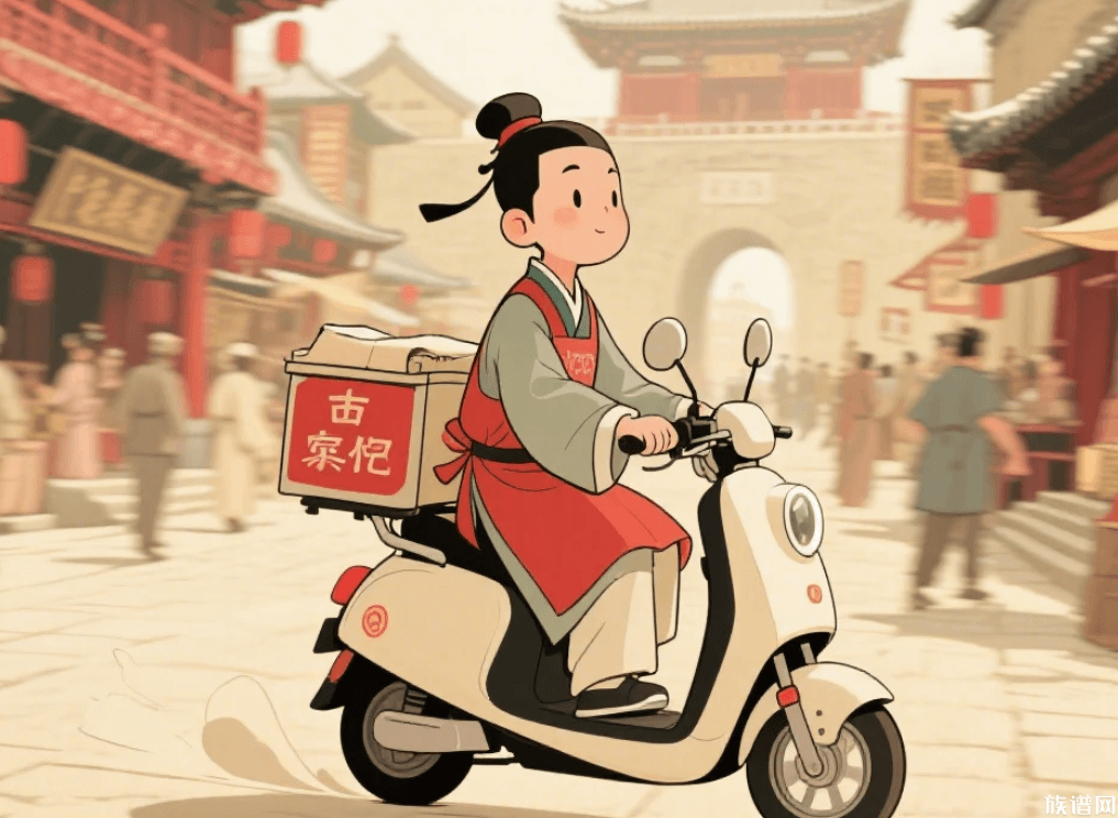 我在宋朝点外卖，汴京城的“职业跑腿人”