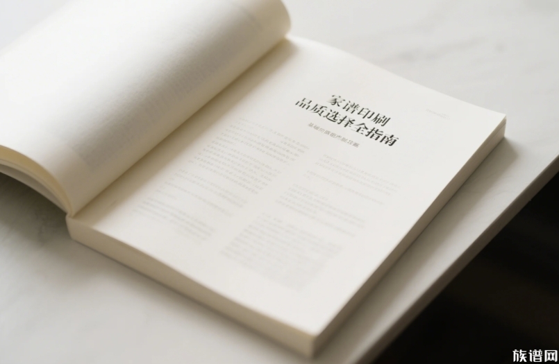 家谱印刷价格：如何选择高品质家谱印刷方案？