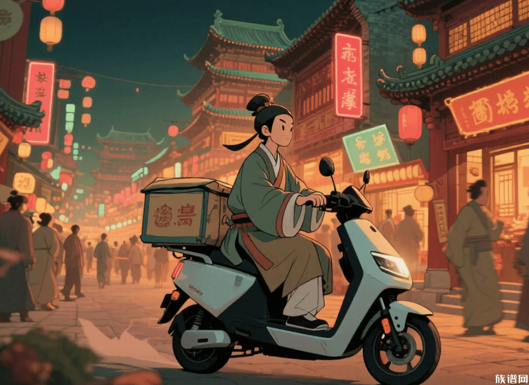 宋朝外卖,汴京城,宋朝职业跑腿人