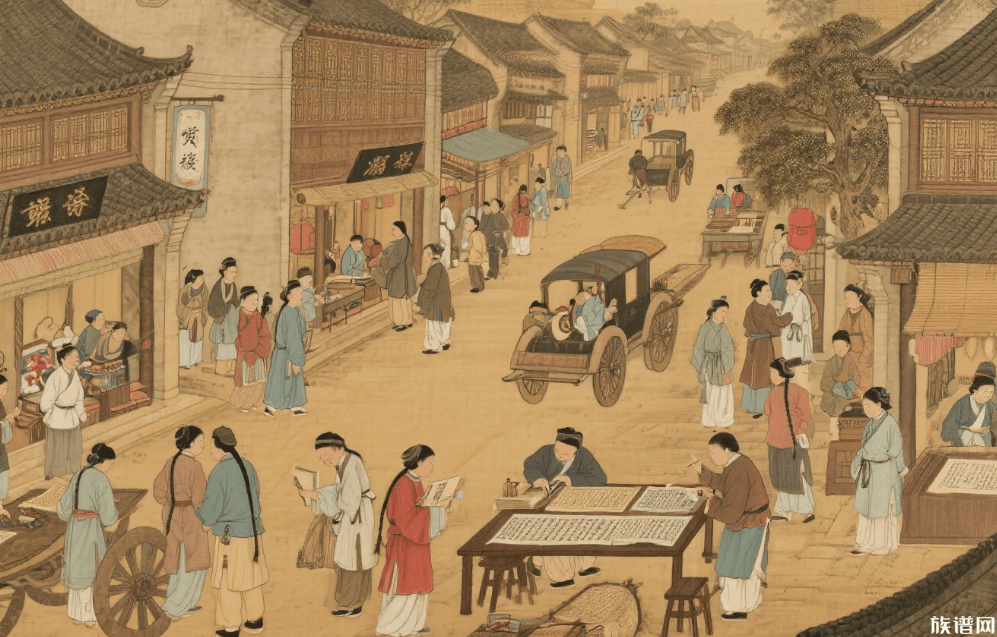 字字千金:族谱中名人题词如何塑造家族声望