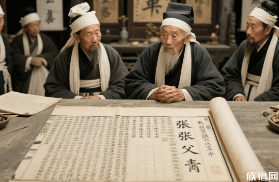 族谱寿星记录:竟然隐藏着姓氏传承智慧DNA链与SIRT6基因