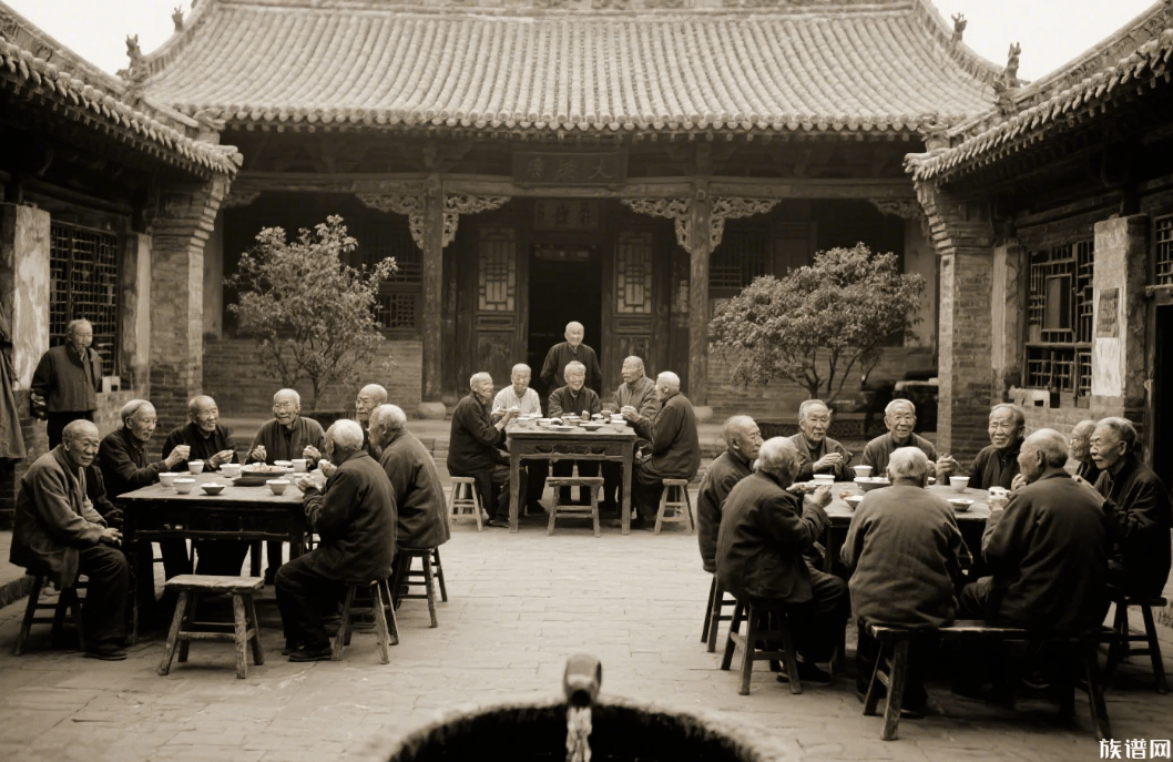 族谱寿星记录:竟然隐藏着姓氏传承智慧DNA链与SIRT6基因