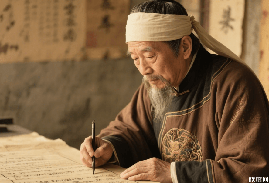 族谱寿星记录:竟然隐藏着姓氏传承智慧DNA链与SIRT6基因