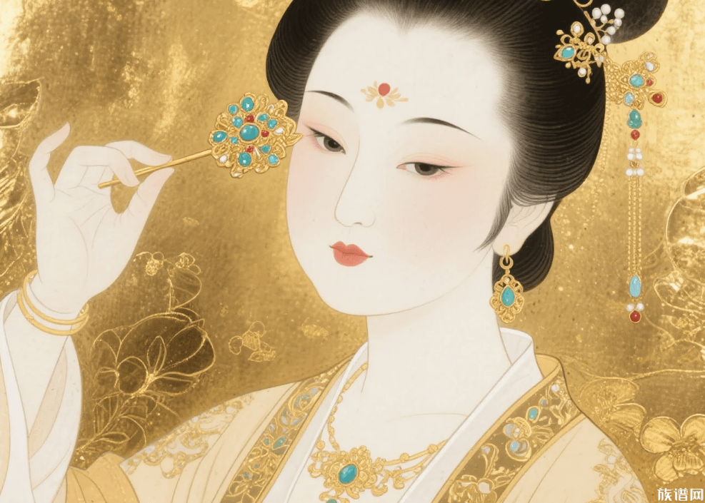 族谱,唐代女性,女性枷锁