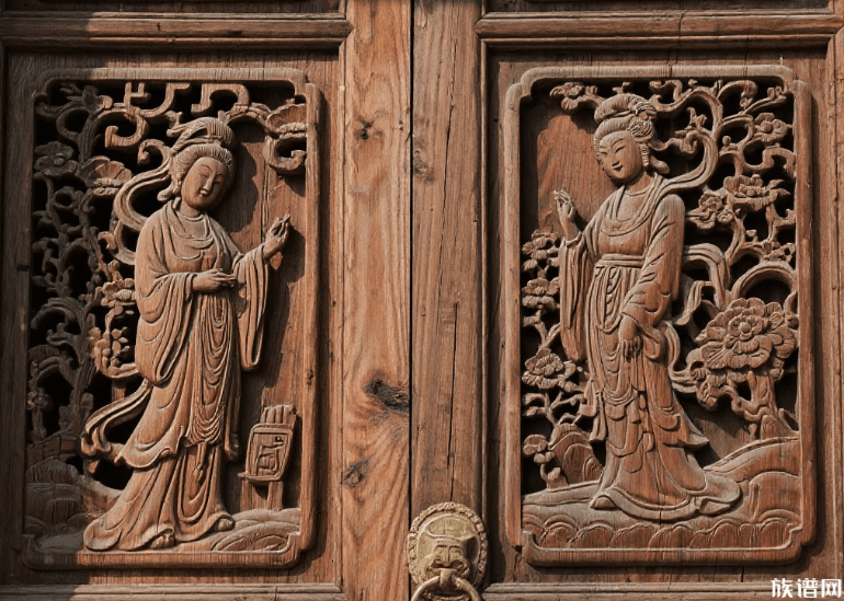 族谱里突出的女性如何记载？女性能不能单开一页？