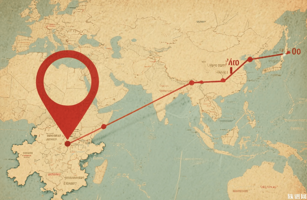 族谱里家族“外迁”应该如何记录？阿族教你族谱里记载家族迁徙方法