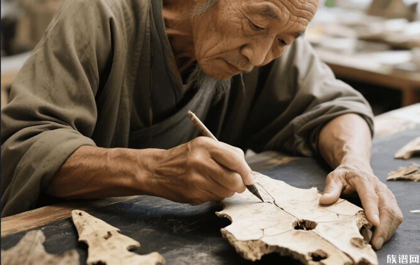 甲骨上的家谱序言:月纹与鼎足里隐藏的商周秘史