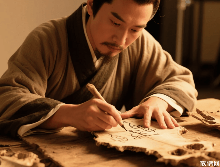 甲骨上的家谱序言:月纹与鼎足里隐藏的商周秘史