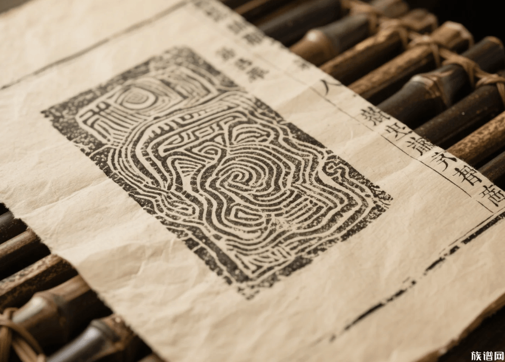 清代谱禁政策：禁止民间族谱使用"世表""传赞"等帝王专属术语