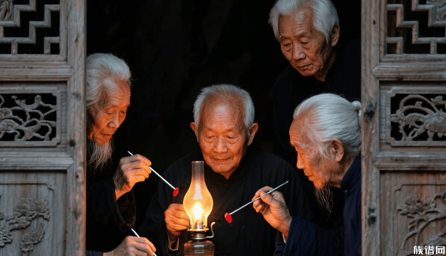 清代谱禁,民间族谱,世表