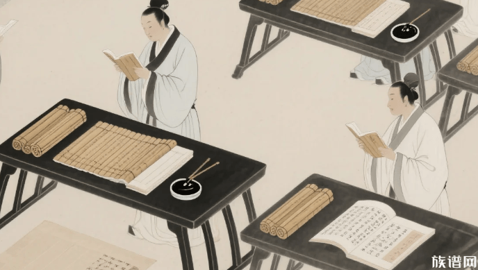 魏晋南北朝的“身份档案”：谱牒学如何成为门阀社会的基石