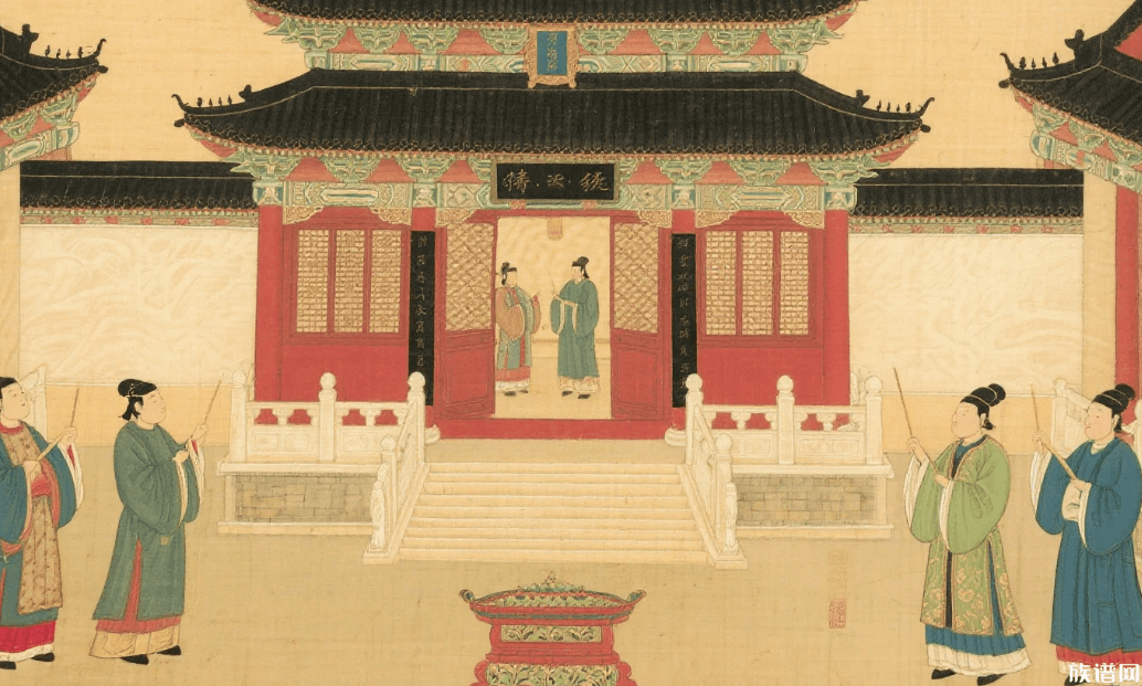 明代黄册,户籍管理,族谱