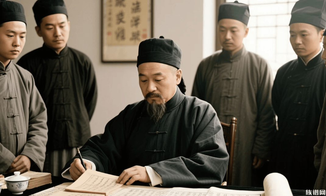 焚谱毁祠劫难：太平天国时期大量族谱被毁与"去宗法化"运动