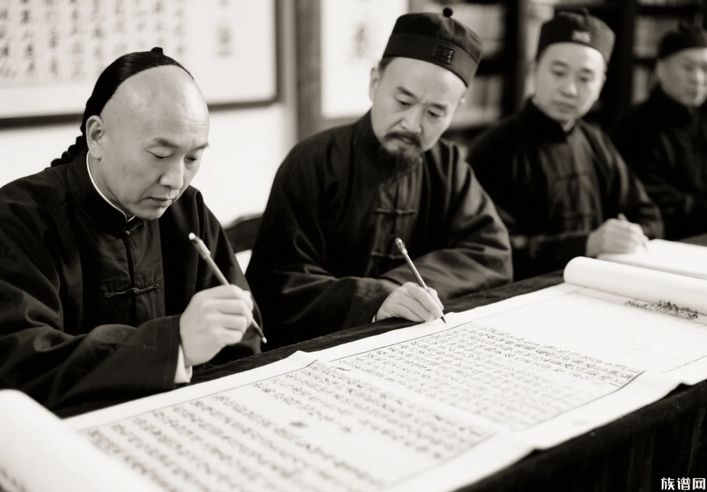 焚谱毁祠劫难：太平天国时期大量族谱被毁与"去宗法化"运动