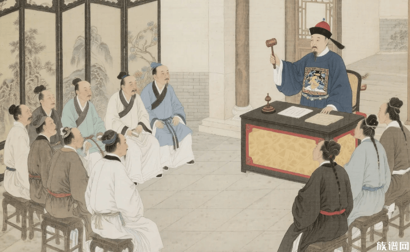 族谱中的"削谱"现象:除名惩戒徽州胡氏削谱11条规则