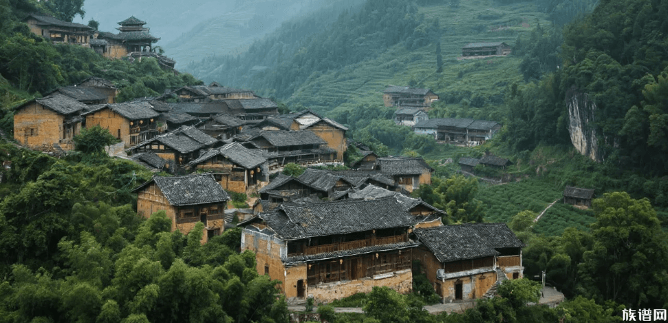 昭穆字辈诗：福建客家人"逢山必有客"对应字辈分布