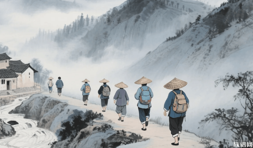 昭穆字辈诗：福建客家人"逢山必有客"对应字辈分布