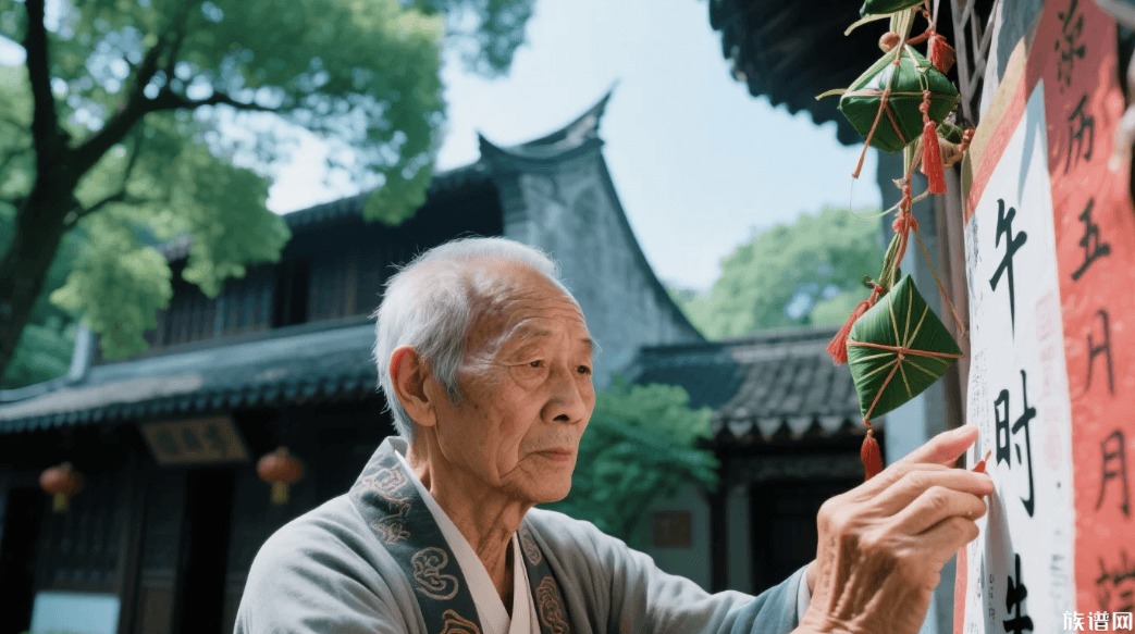 端午古俗,沐兰汤,贴午时符