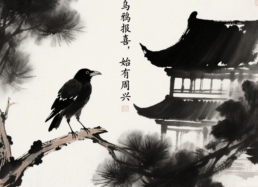 孝鸟,乌鸦,凶兆