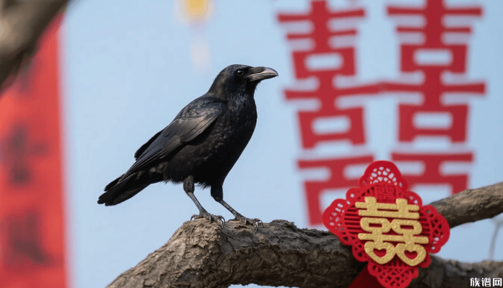 被误解的“孝鸟”：乌鸦神坛跌落-从祥瑞到凶兆