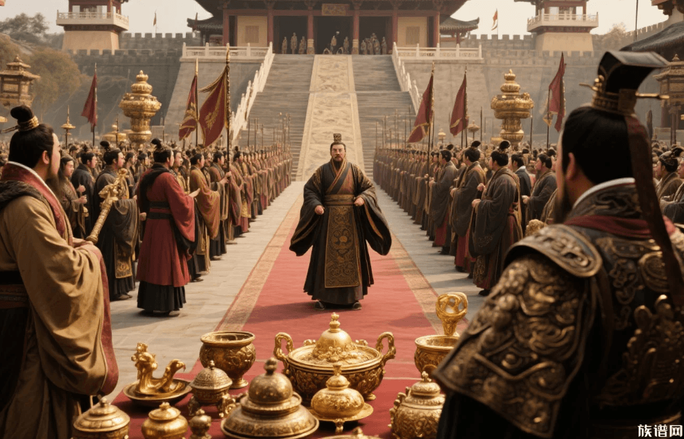 历史的棋局:刘邦与项羽如何走向楚汉战争?