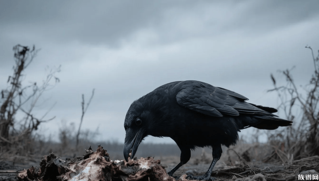 被误解的“孝鸟”：乌鸦神坛跌落-从祥瑞到凶兆