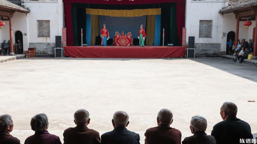 浙南"圆谱戏":新修族谱完成时请戏班连演三日祭祖