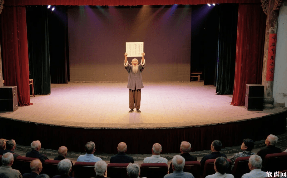 浙南"圆谱戏":新修族谱完成时请戏班连演三日祭祖